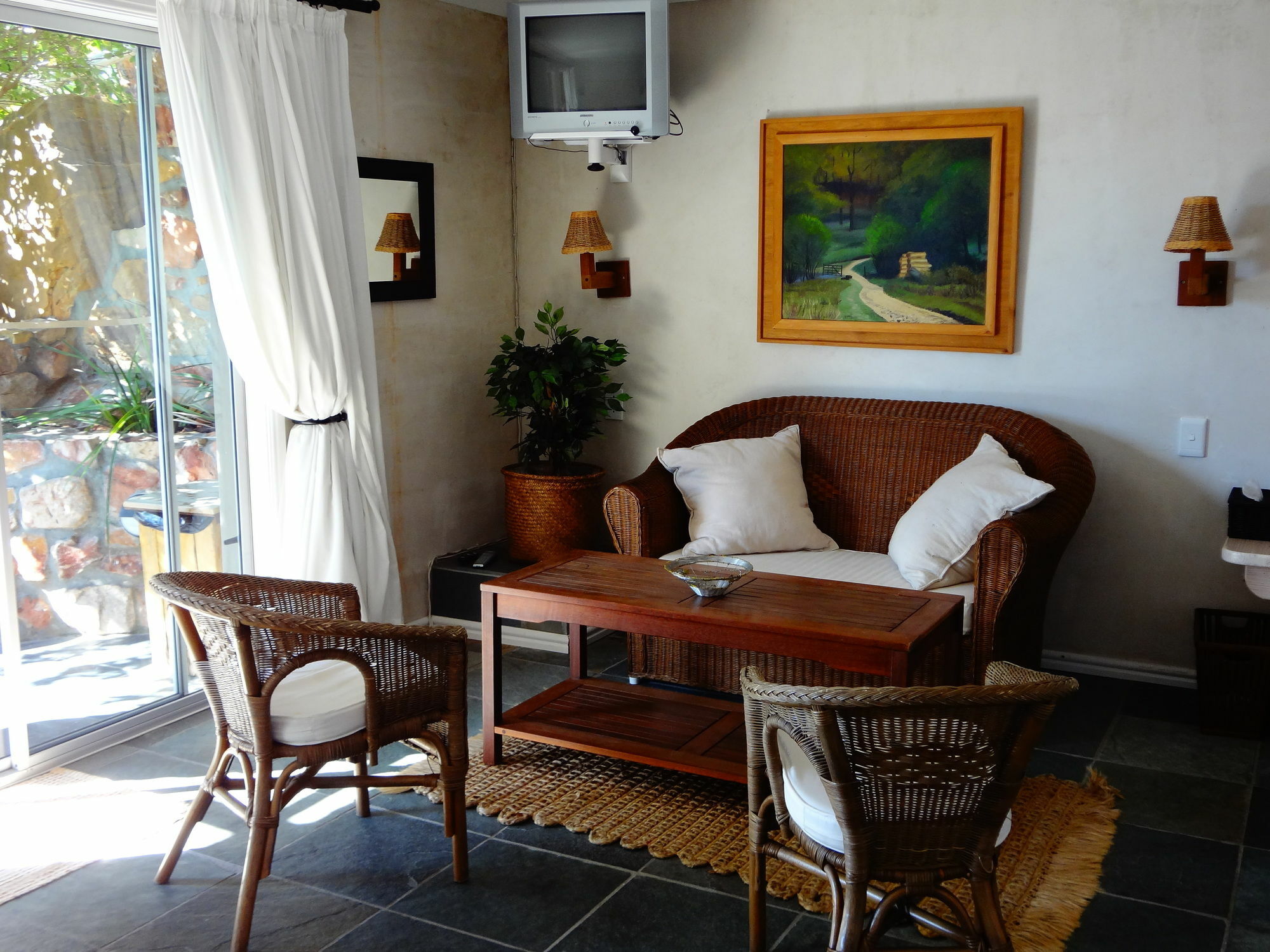 African Violet Guest Suites Noordhoek Exterior photo