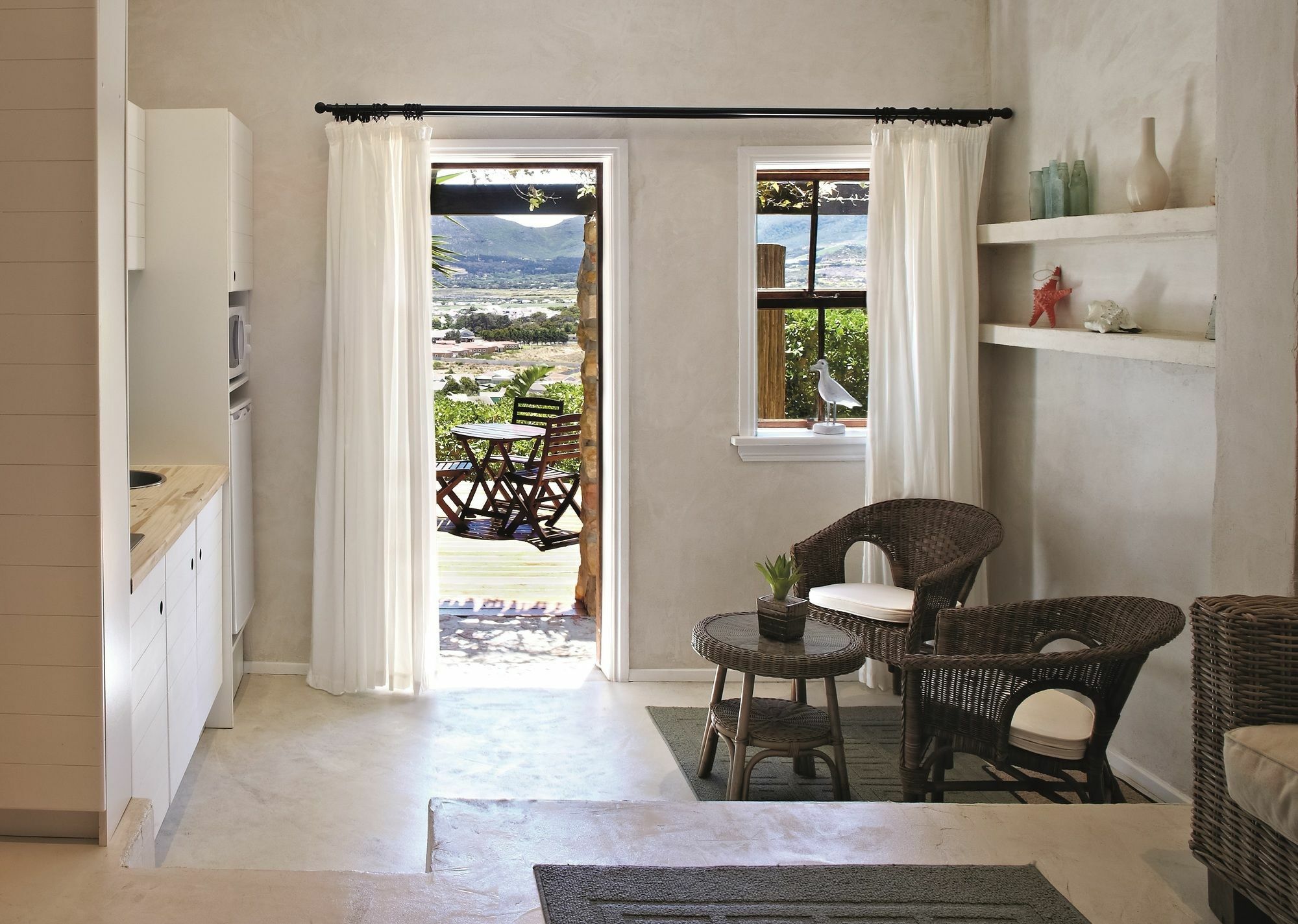 African Violet Guest Suites Noordhoek Exterior photo